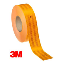 Cinta Reflectante 3M Amarilla 983-71 Alta Visibilidad ECE104...