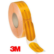 Cinta Reflectante 3M Diamond Grade 983-10 S Amarilla Clase C...