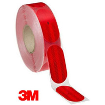 Cinta Reflectante 3M Diamond Grade 983-10 S Roja Clase C ECE...