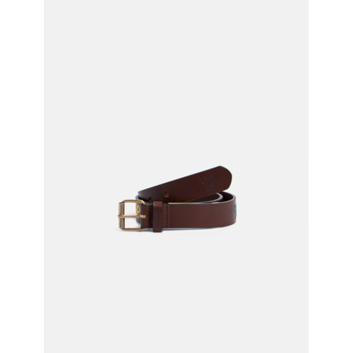 Cinturon kids piel raquetas colores