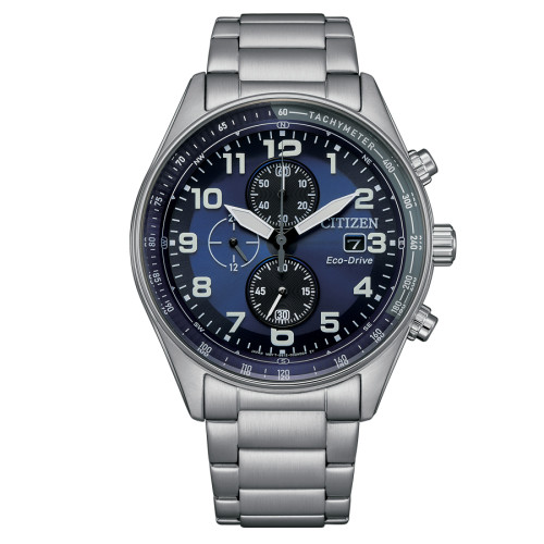 Citizen ca0770-72l reloj crono acero hombre