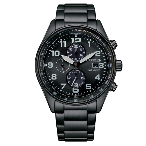 Citizen ca0775-79e crono reloj negro hombre