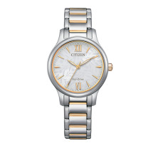 Citizen em0895-73a reloj bicolor mujer