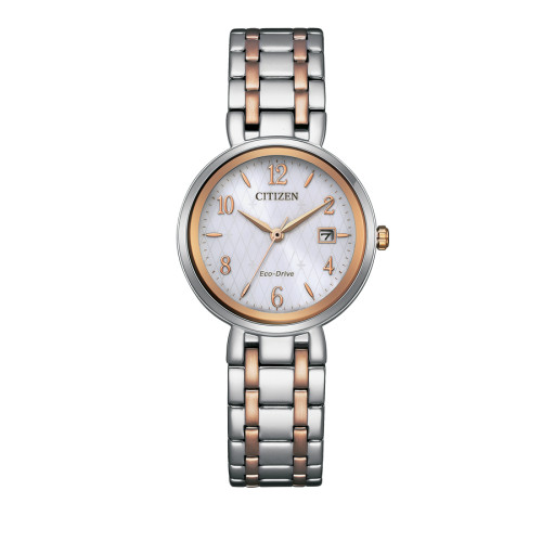 Citizen ew2696-84a reloj bicolor mujer