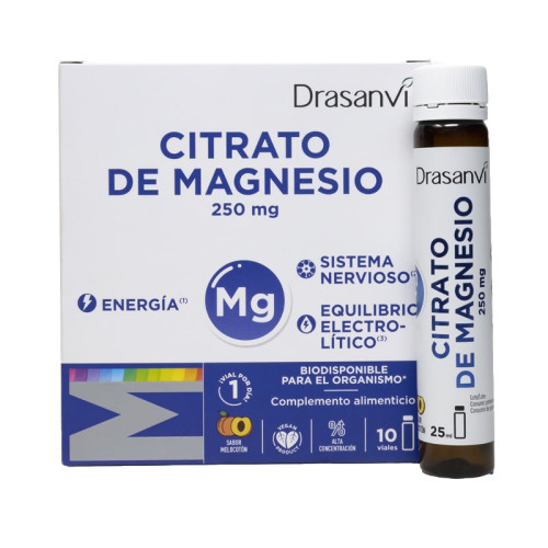 Citrato de Magnesio &middot; Drasanvi &middot; 10 viales