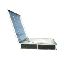 Claraboya Danoexit Plus 1000x1000x31 mm