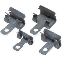 Clips Para Vigas de acero al manganeso zincado 100 Unidades ...
