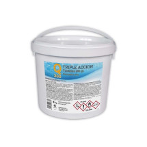 Cloro tres efectos Q-200 5 kg.