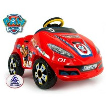 Coche Paw Patrol 6v R/C