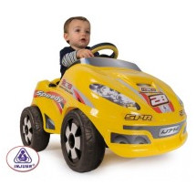Coche Speedy Cars 6v.