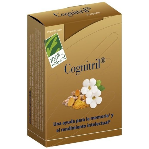 Cognitril &middot; 100% Natural &middot; 60 c&aacute;psulas
