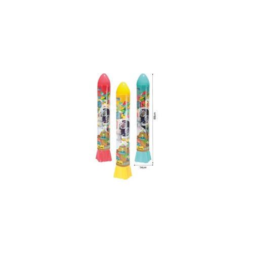 Cohete con Bloques 370 pzas