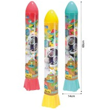 Cohete con Bloques 370 pzas