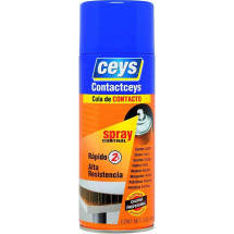 Cola de contacto Contactceys spray 400 ml.