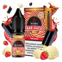 Cola Strawberry Ice Cream 10ml (Sales de nicotina) (Bar Juic...