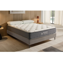 Colch&oacute;n de muelles ensacados Memory L&aacute;tex 5000 de HOME