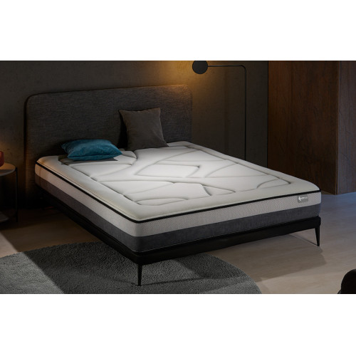 Colch&oacute;n viscoel&aacute;stico Memory Black Nebula de HOME