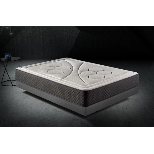 Colch&oacute;n viscoel&aacute;stico Memory Vex Foam Grafeno de HOME