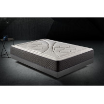 Colchón viscoelástico Memory Vex Foam Grafeno de HOME