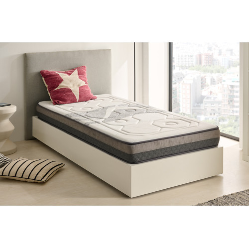 Colch&oacute;n viscoel&aacute;stico Memory Vex Shadow Junior de HOME