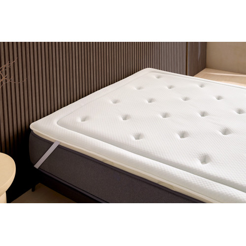 Colchoncillo topper viscoel&aacute;stico Atomic Top de HOME