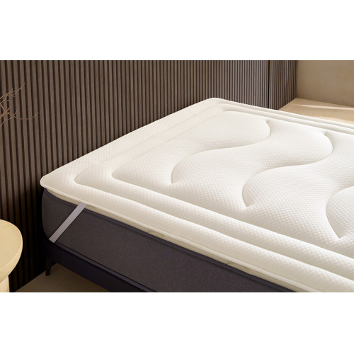 Colchoncillo topper viscoel&aacute;stico Viscosensitive Top de HOME