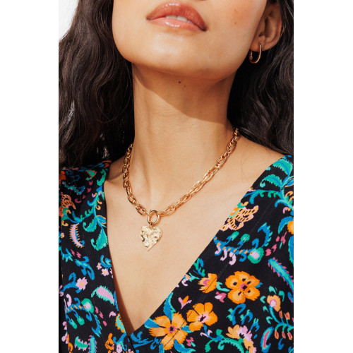 Collar de eslabones grandes