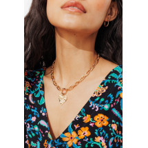 Collar de eslabones grandes