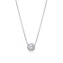 Collar Viceroy 13013c000-30 colgante circonitas joyas plata mujer