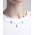 Collar Viceroy 13197C000-93 turquesa mujer