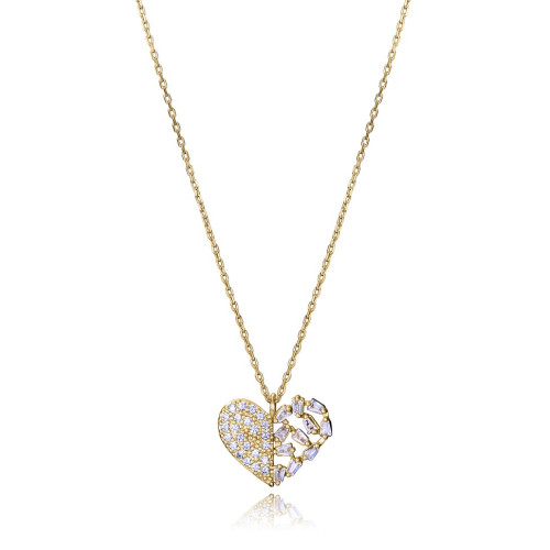 Collar Viceroy 13237C100-30 colgante corazon