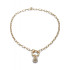 Collar Viceroy 1341c01012 colgante perla estrella mujer