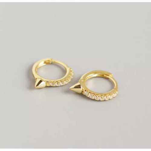 Collins Mini Hoop Gold
