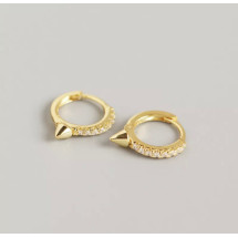 Collins Mini Hoop Gold