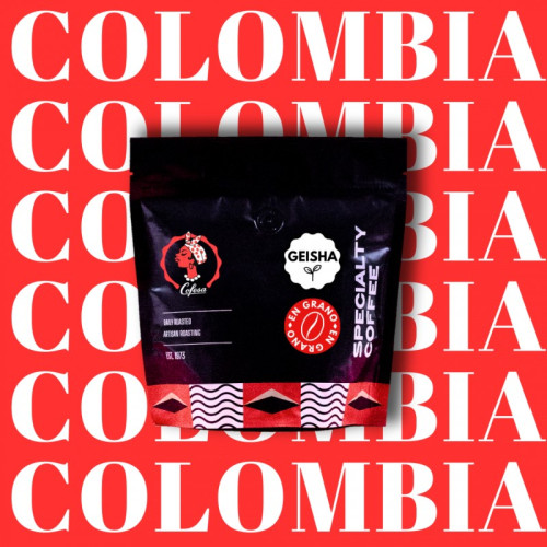 Colombia GEISHA