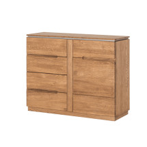 Cómoda Aparador madera de roble MONTENEGRO 44 | LoftStory