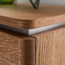 Cómoda Aparador madera de roble MONTENEGRO 45 | LoftStory