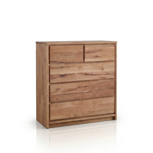 C&oacute;moda de madera maciza de roble Oregon 2.3 | NordicStory