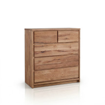 Cómoda de madera maciza de roble Oregon 2.3 | NordicStory