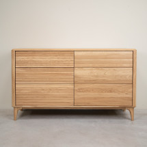 Comoda de madera maciza roble Oxford 6.2 | NordicStory