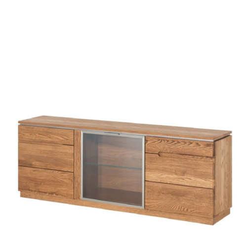 C&oacute;moda o Mueble TV madera de roble MONTENEGRO 26 | LoftStory