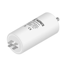 Condensador de Arranque y Marcha 100 µF 450V | Motor Monofás...