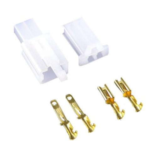 Conector cable el&eacute;ctrico 2 pin