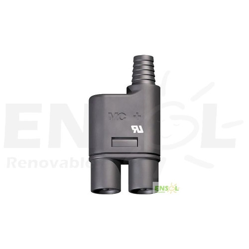 Conector Terminal Multicontact MC3 en "Y" 2 Macho 1 Hembra