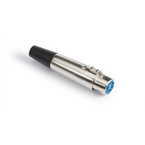 Conector XLR Hembra A&eacute;reo 5 Pines
