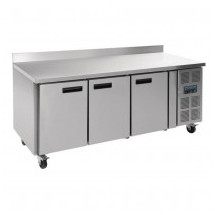 Congelador mostrador 3 puertas con pie 417 litros Polar DL91...