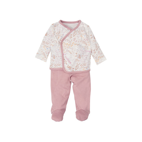 Conjunto de jub&oacute;n y polaina Niza 0-1 mes