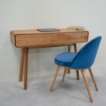 Consola tocador de madera maciza roble Geneva | NordicStory