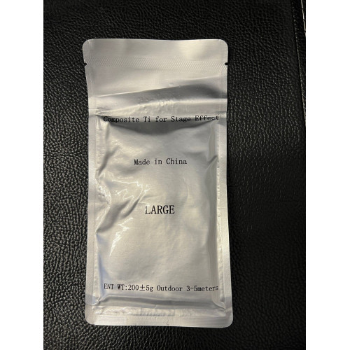 Consumible para M&aacute;quina Cold Sparks 200g - Bote Grande para Chispas Fr&iacute;as