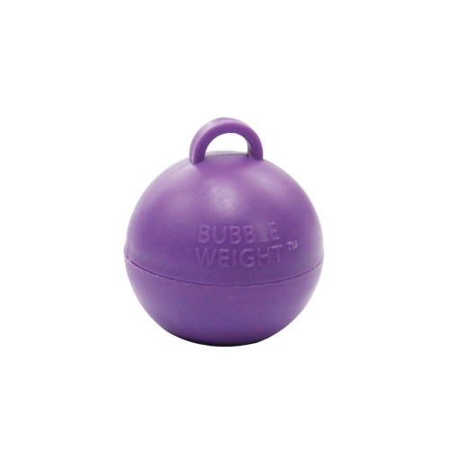Contrapeso para globos de helio morado de 35 g